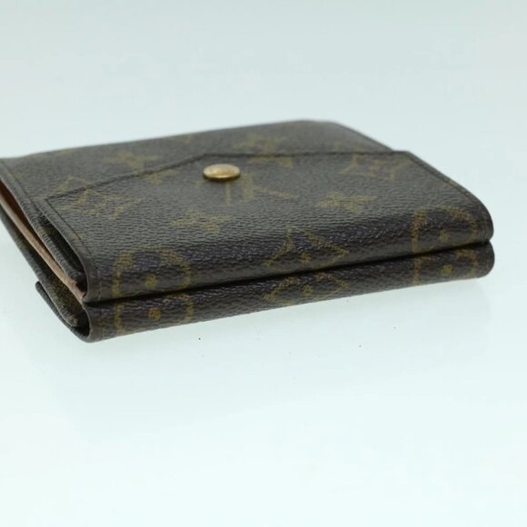 LOUIS VUITTON Monogram Portefeuille Elise Wallet M61654 LV Auth 54079 - Picture 6 of 15